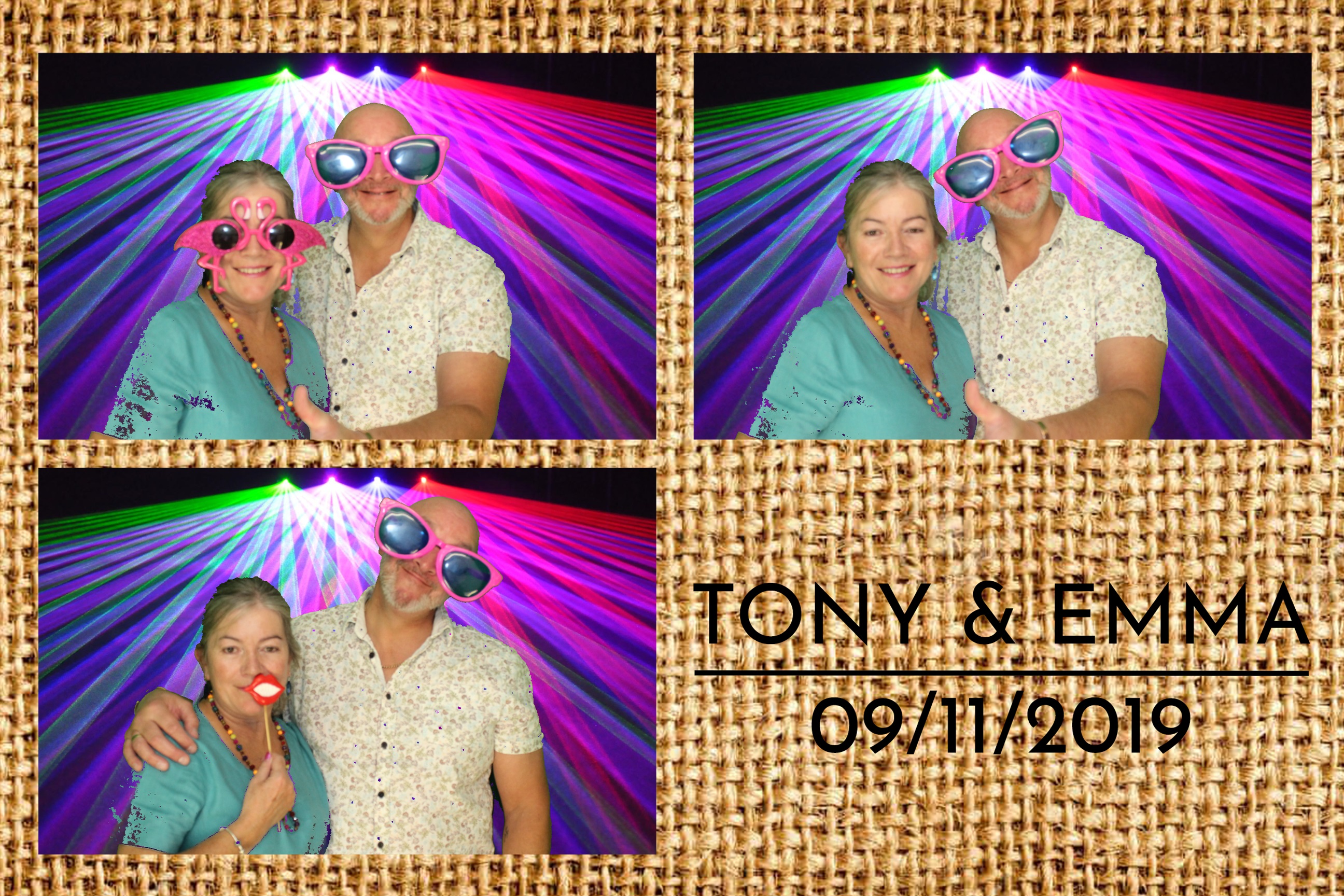 Tony & Emma's Wedding | View more photos from the event at images.mobile-photo-booth.com/u/MobilePhotoBoothUK/Tony-Emmas-Wedding